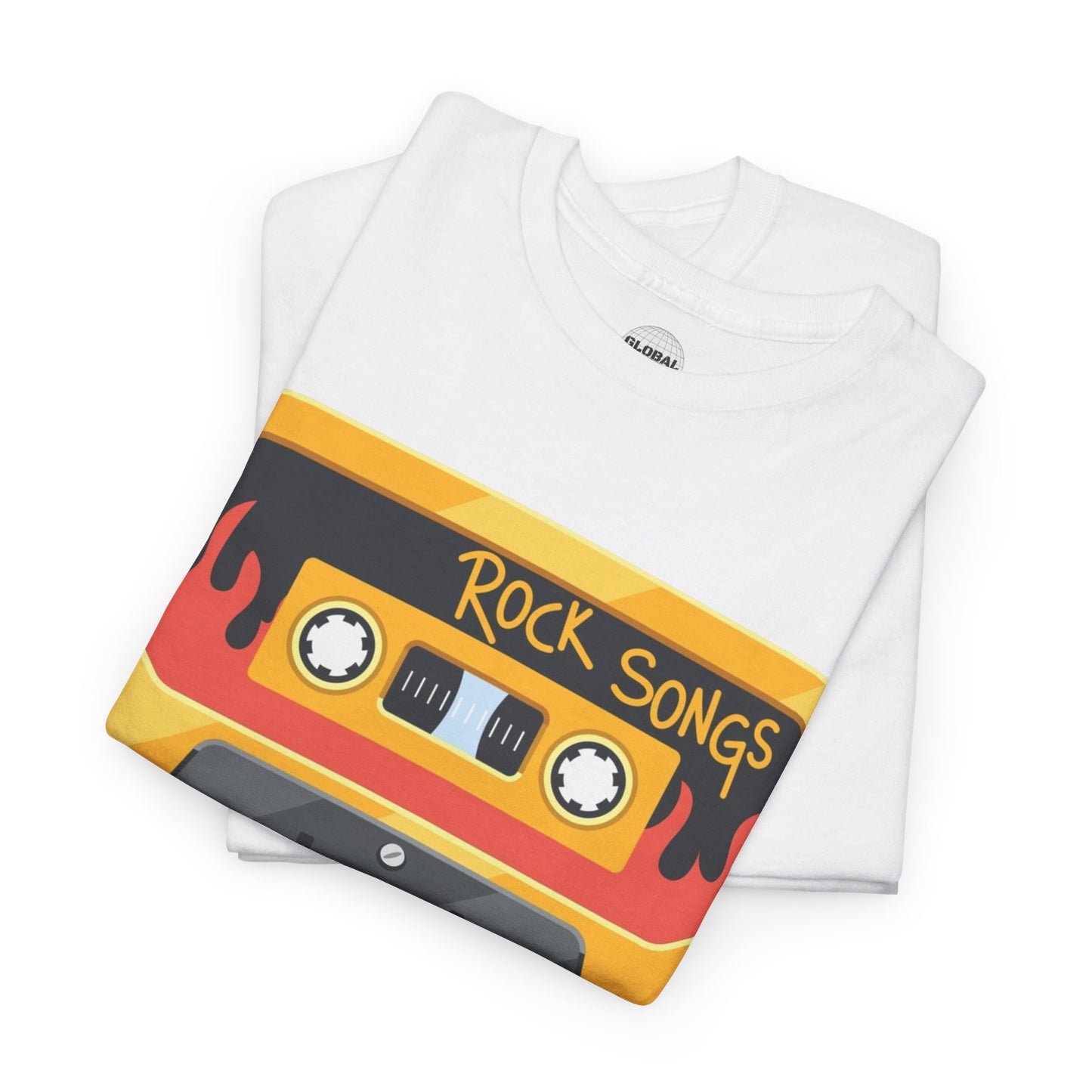 Rock Songs Mixtape Tee