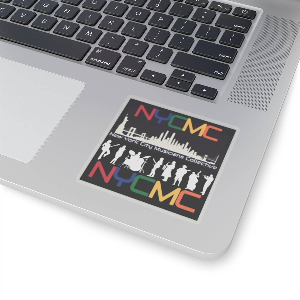 NYCMC Kiss-Cut Stickers - New York City Musicians Collective Décor