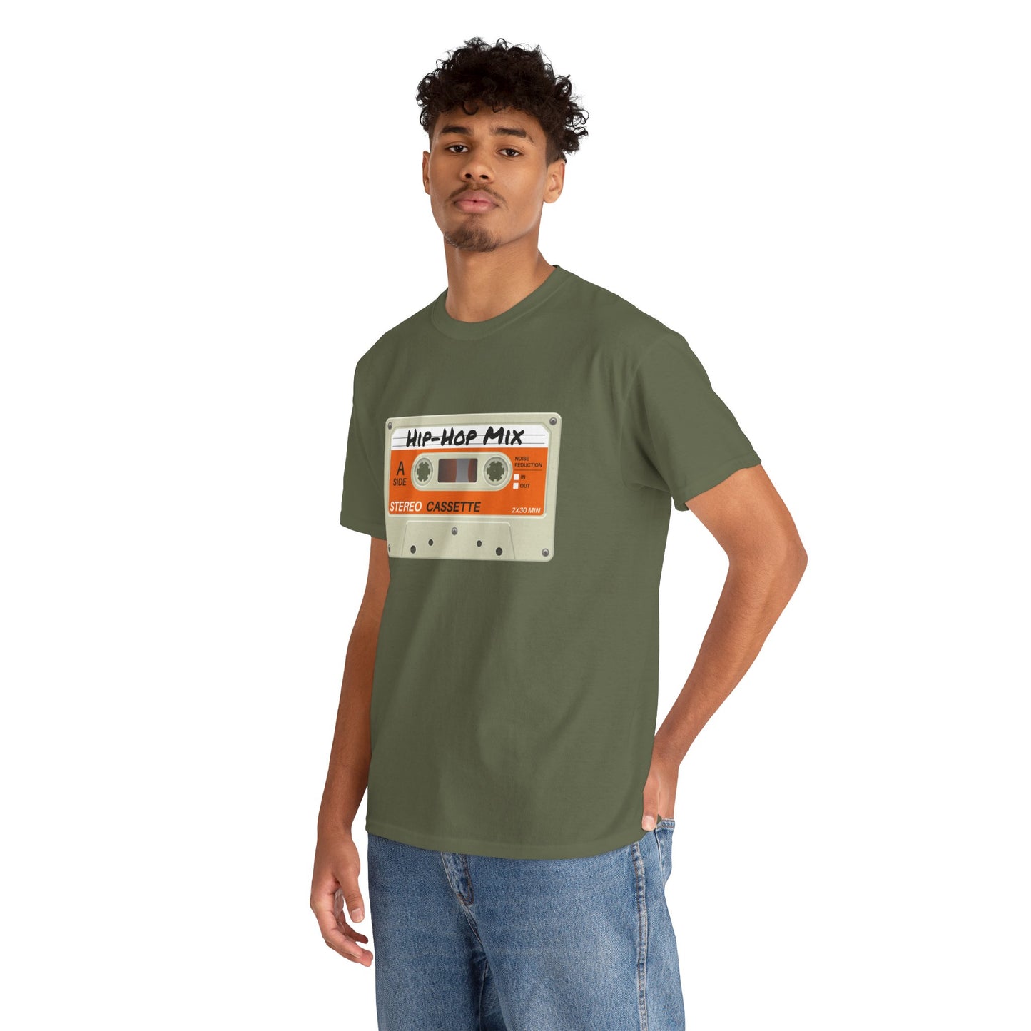 Hip-Hop Mixtape Tee