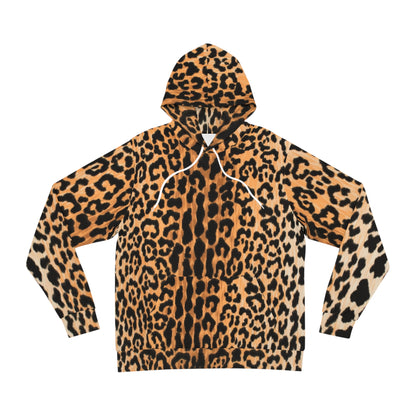 Leopard Print Hoodie