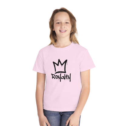 Youth Royalty Crown Spray Paint Tee