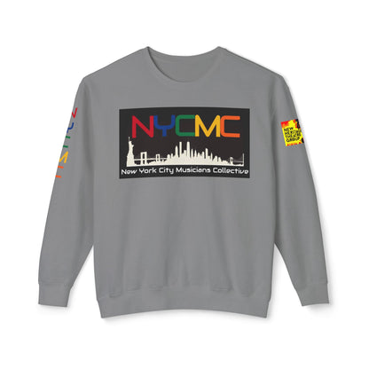 NYC Musicians Collective Unisex Lightweight Crewneck Sweatshirt - Celebrate Music & Community