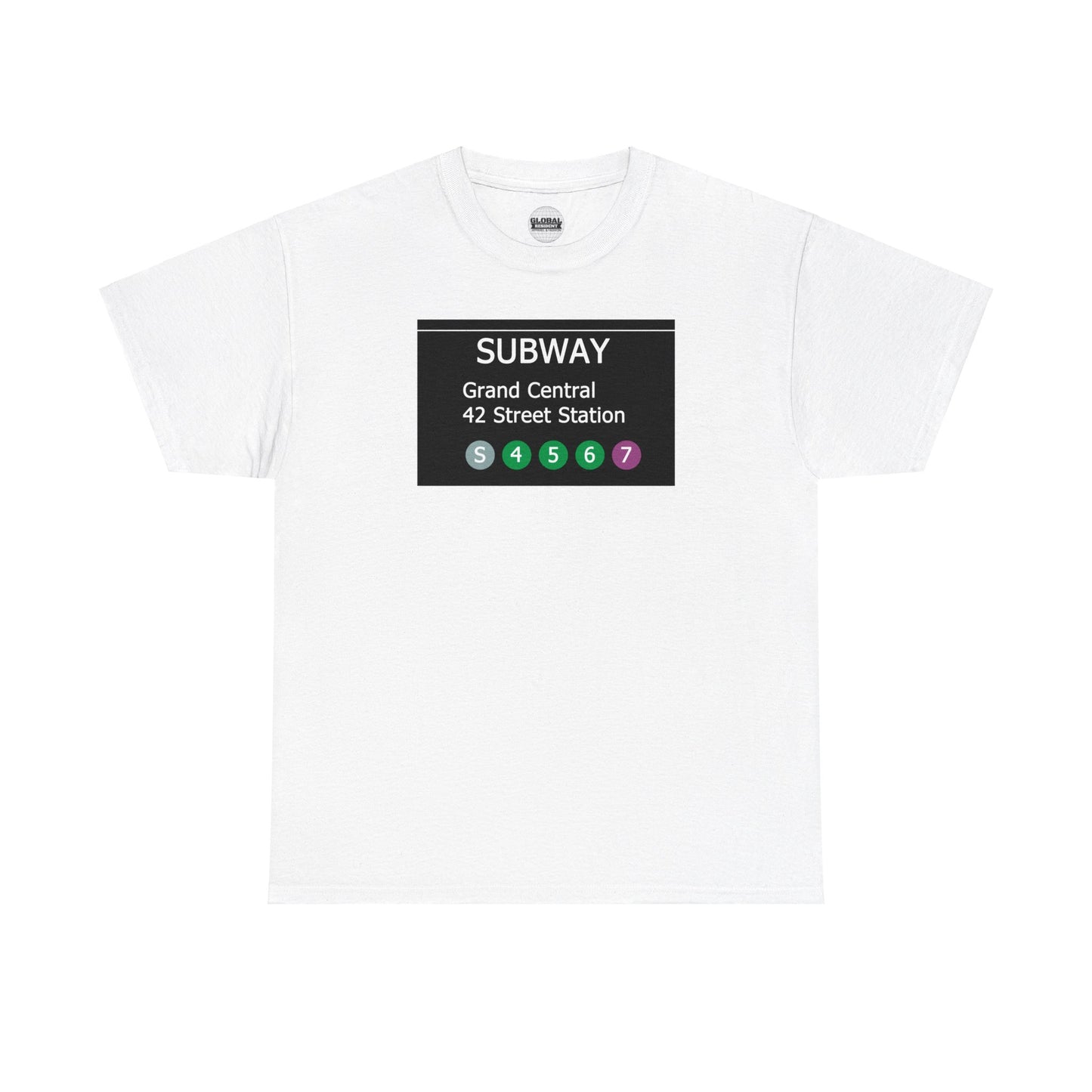 Grand Central/42nd Street Subway Station Tee