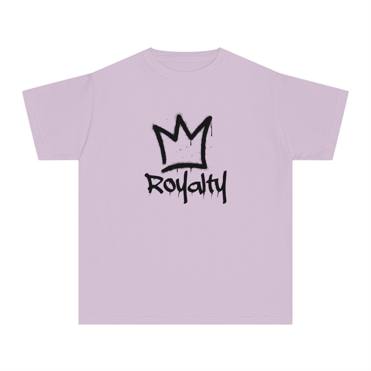 Youth Royalty Crown Spray Paint Tee