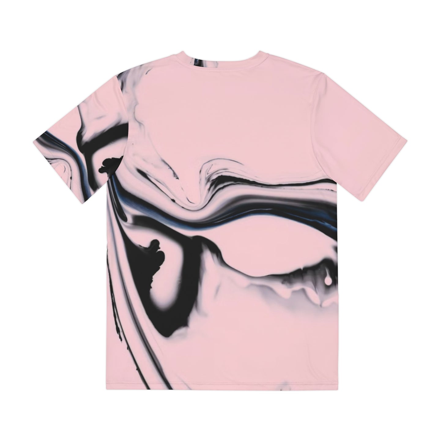 Paint Swirl Print Tee