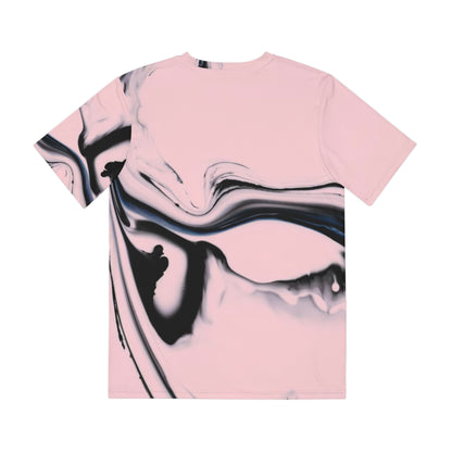 Paint Swirl Print Tee