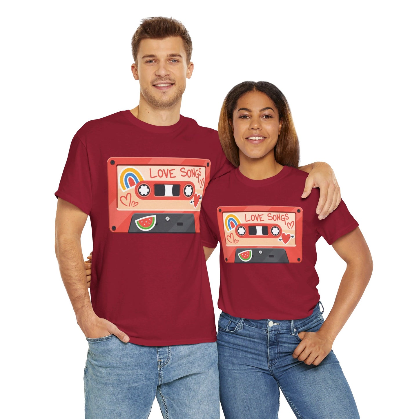 Love Songs Mixtape Tee