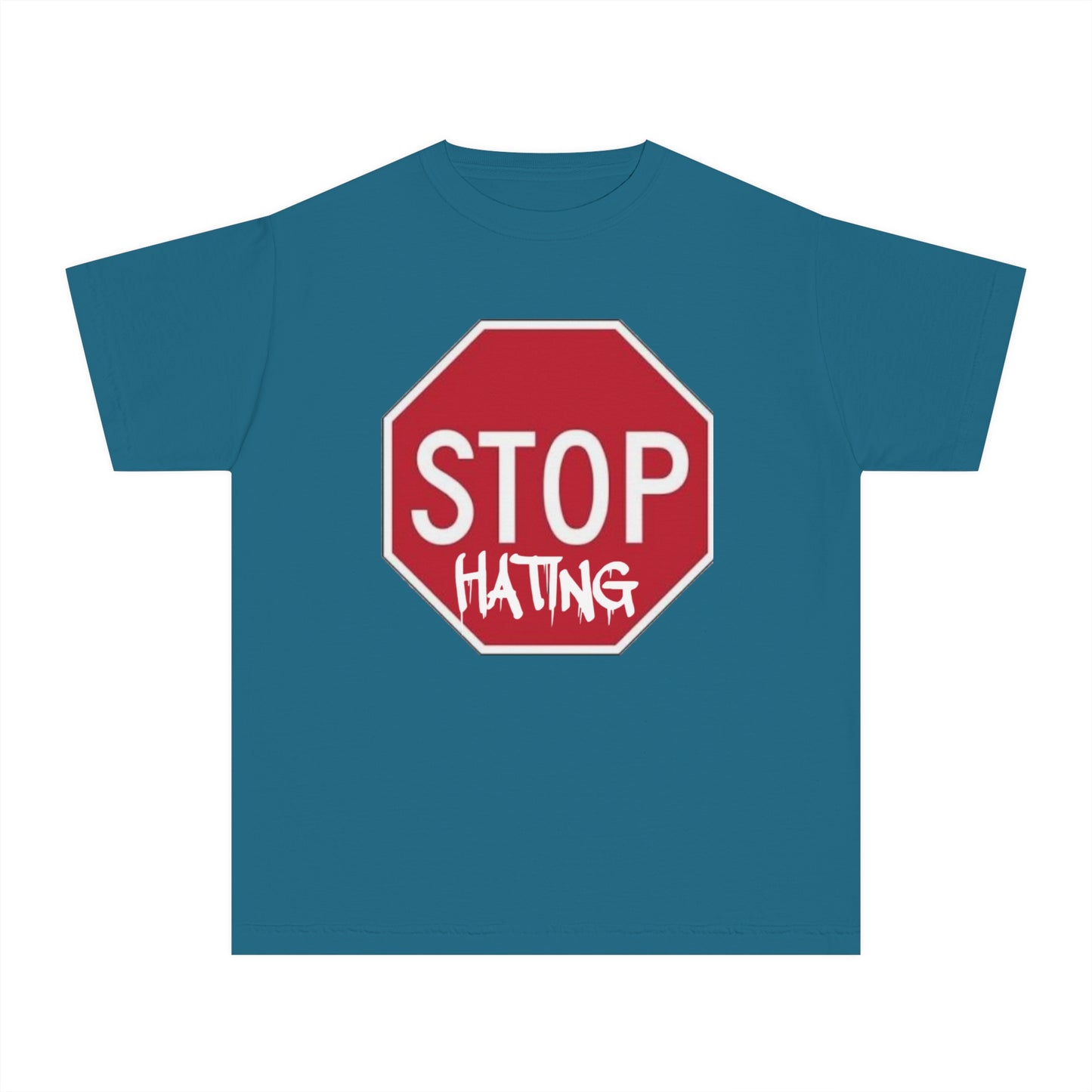 Youth Stop Hating Tee