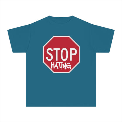 Youth Stop Hating Tee