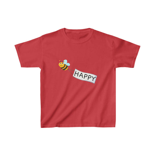 Kids Bee Happy Tee