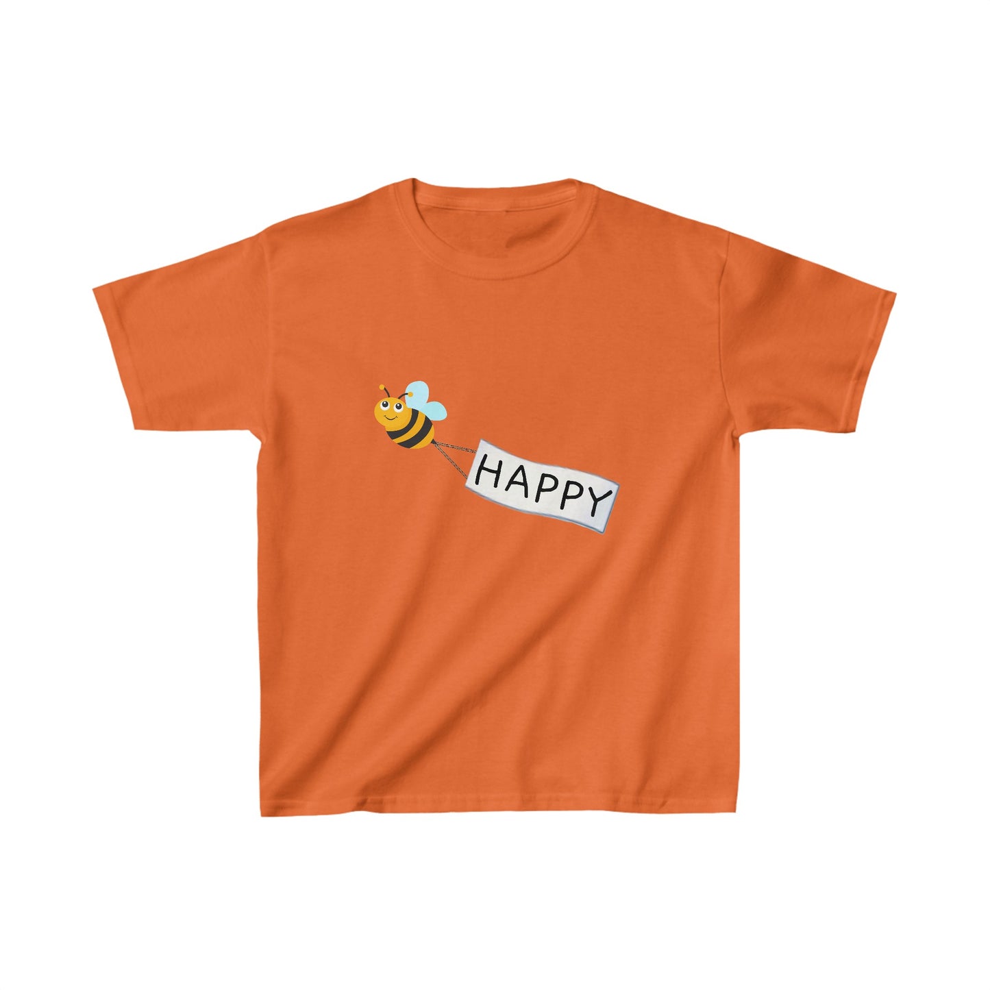 Kids Bee Happy Tee