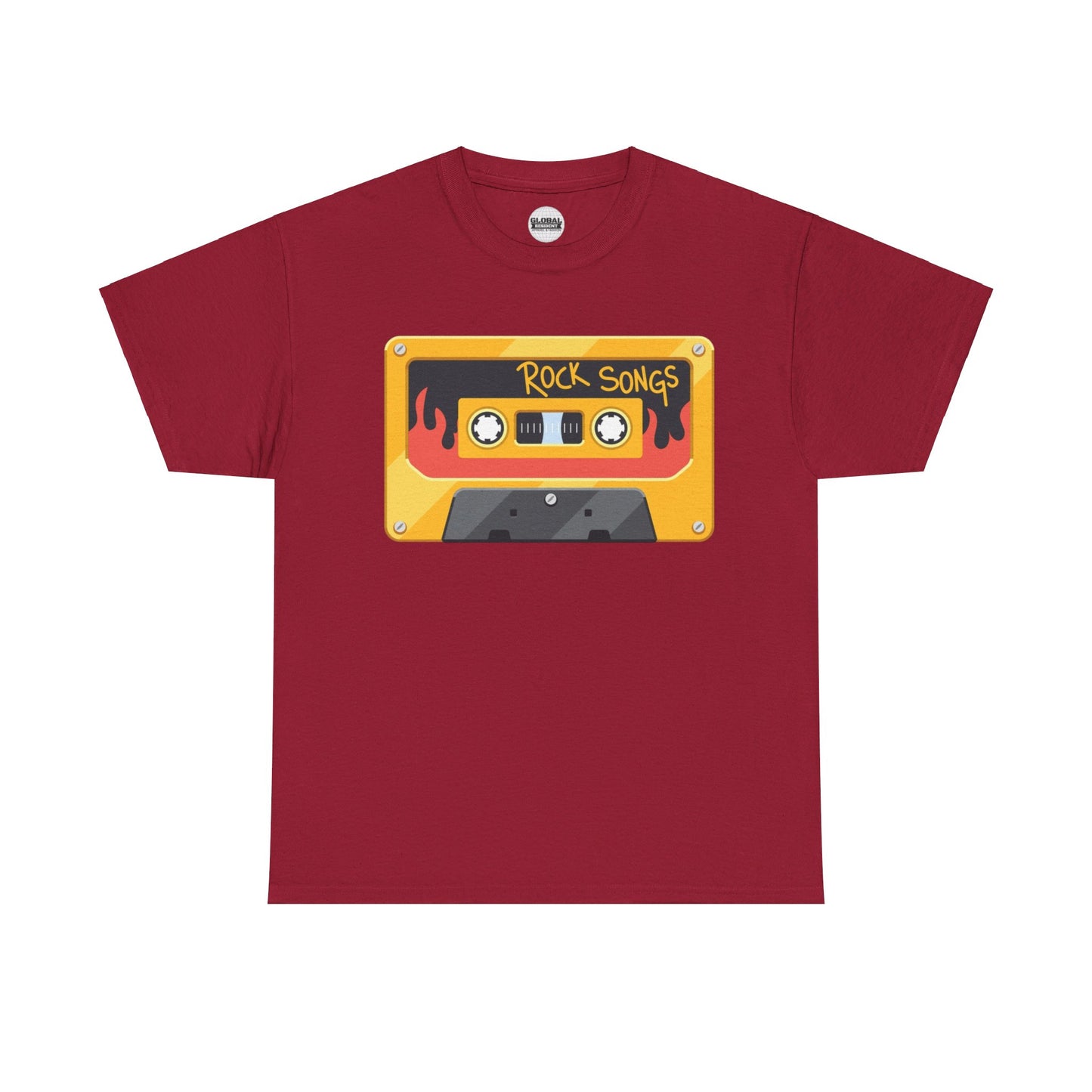 Rock Songs Mixtape Tee