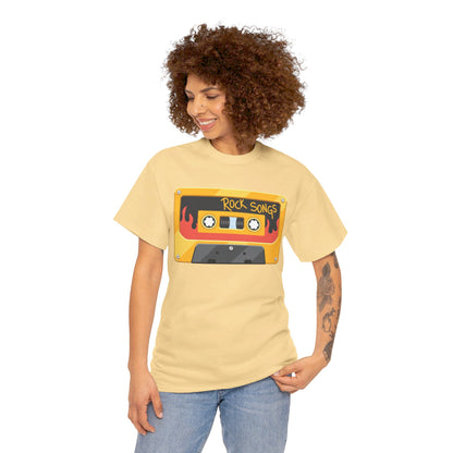 Rock Songs Mixtape Tee