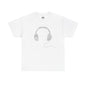 Music Headphones Tee