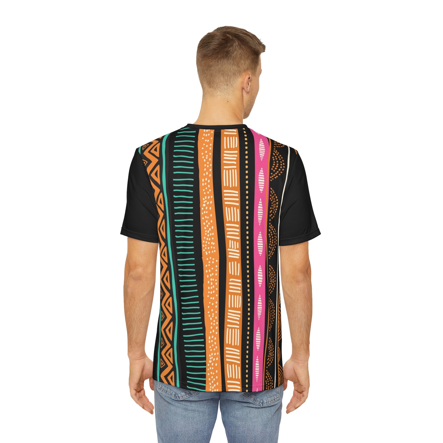 African Print Tee