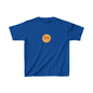 Peace Sign Button Kids Tee