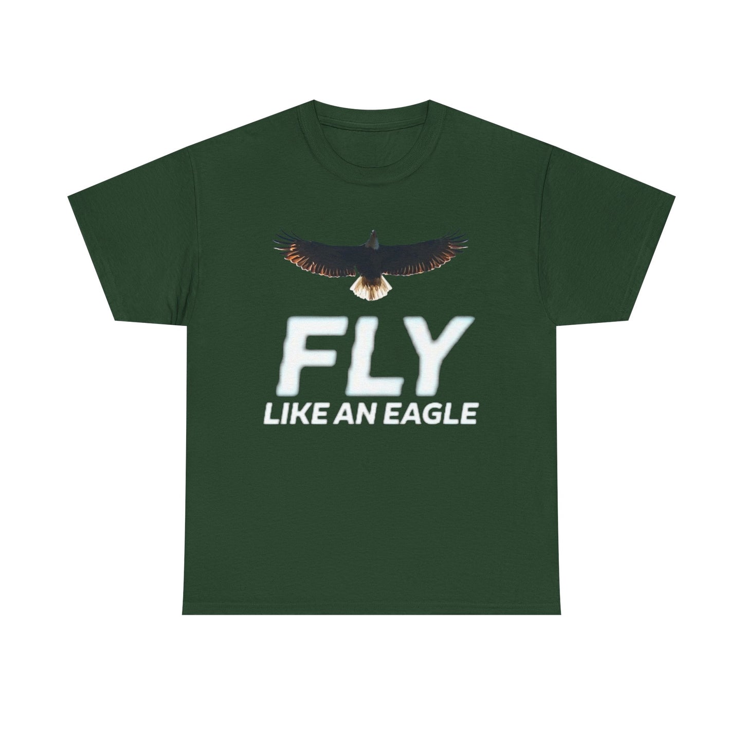 Fly... like an Eagle - Unisex Graphic Tee