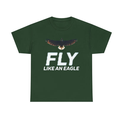 Fly... like an Eagle - Unisex Graphic Tee