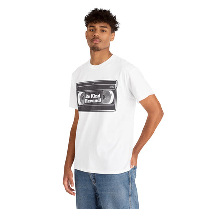 Be Kind Rewind! VHS Tape Tee