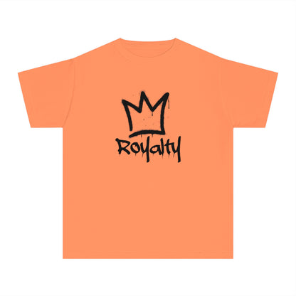 Youth Royalty Crown Spray Paint Tee