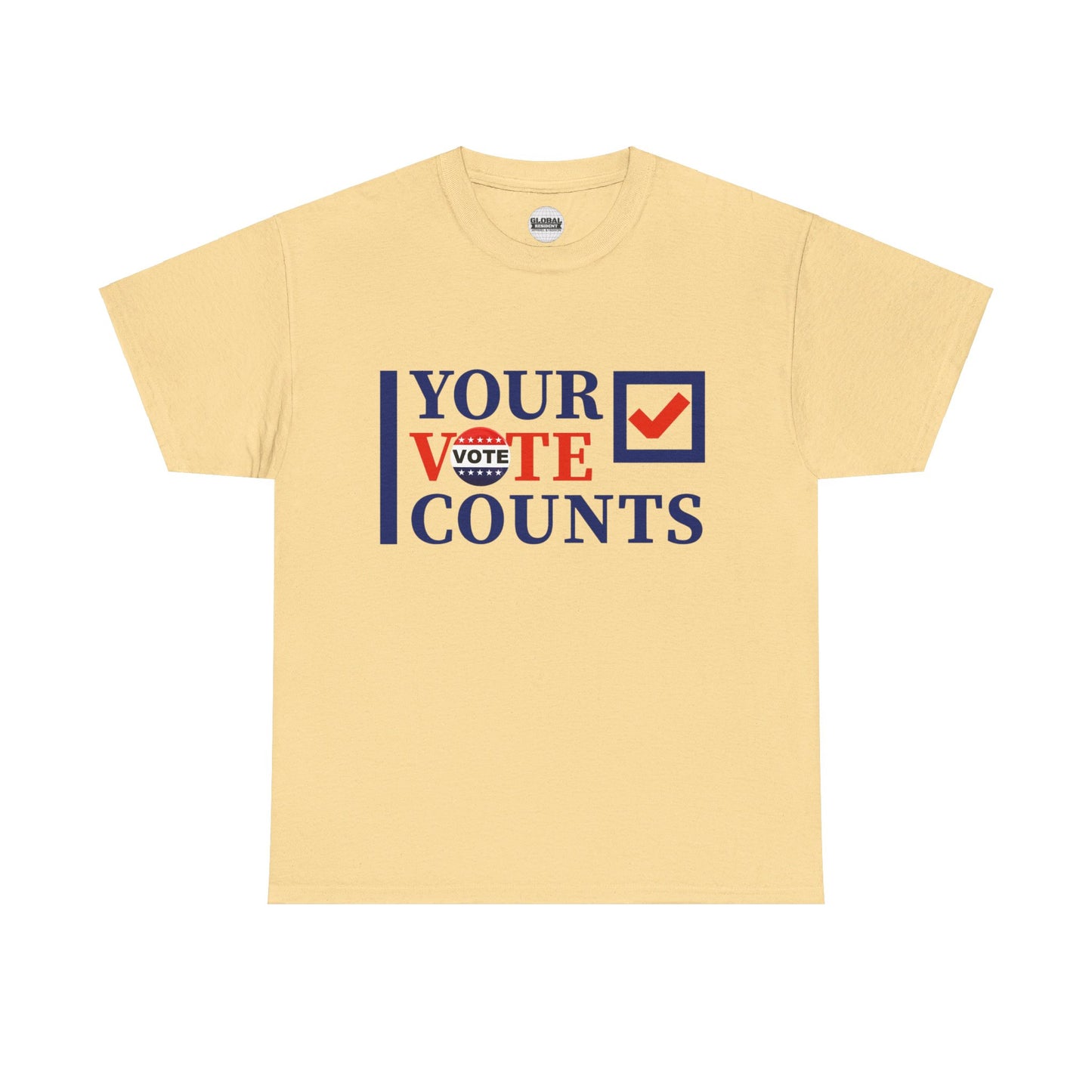 Your Vote Counts VOTE Tee