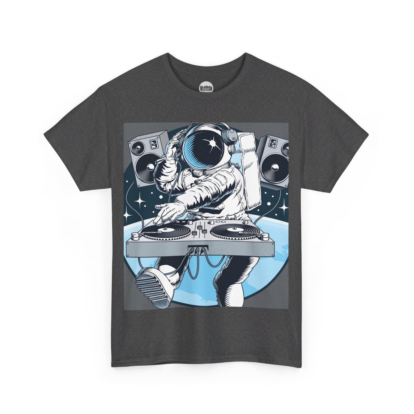 Astronaut DJ Tee