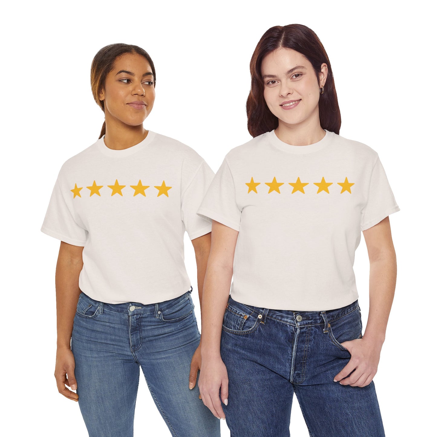 5 Stars Tee