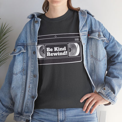 Be Kind Rewind! VHS Tape Tee