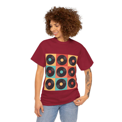 Wall of Vinyl Tee