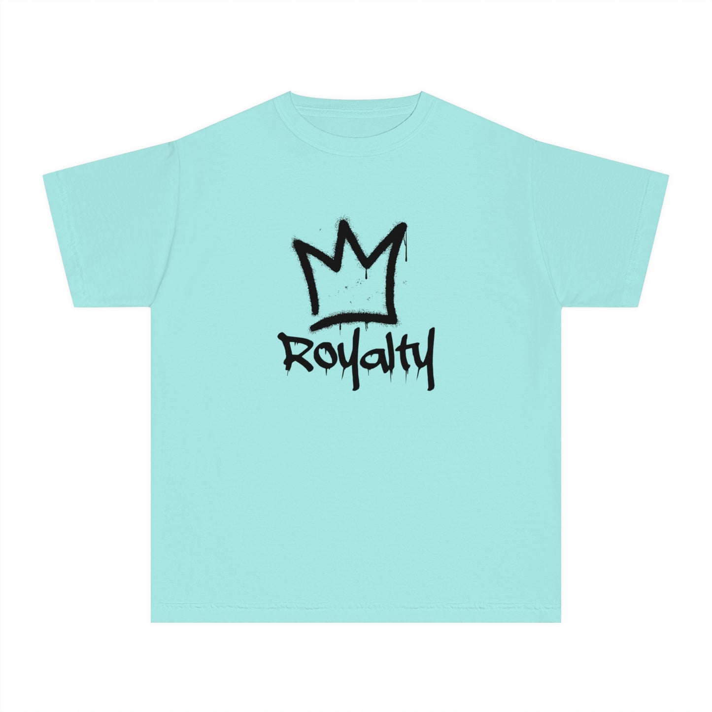 Youth Royalty Crown Spray Paint Tee