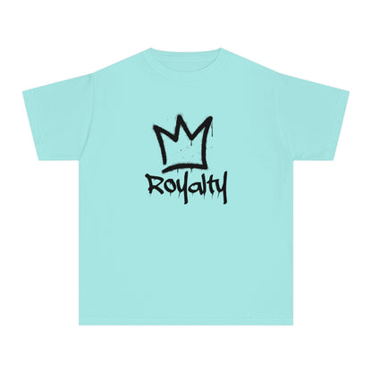 Youth Royalty Crown Spray Paint Tee