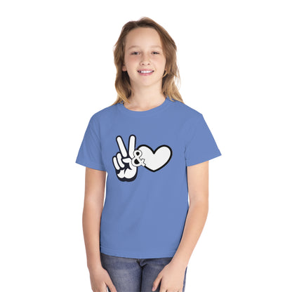 Youth Peace & Love Tee