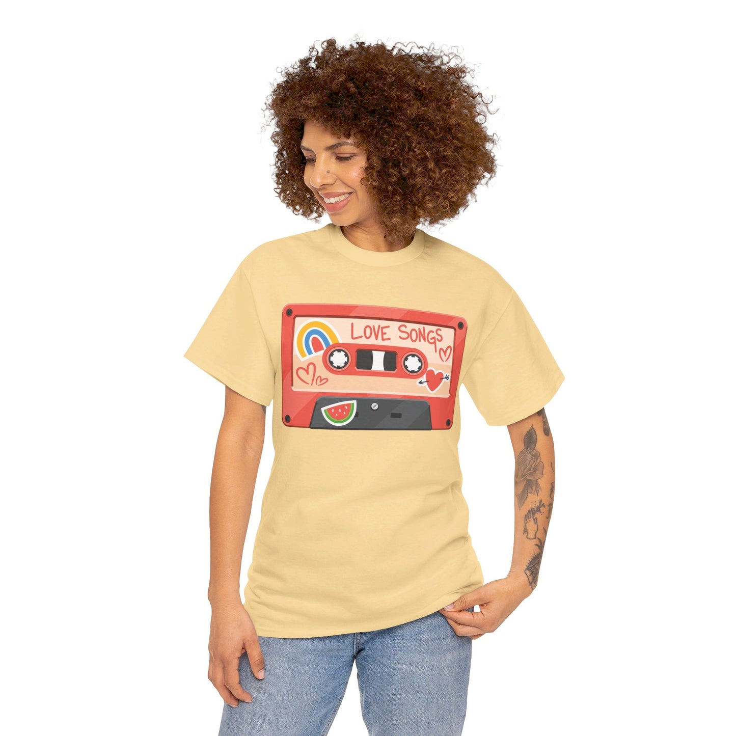 Love Songs Mixtape Tee