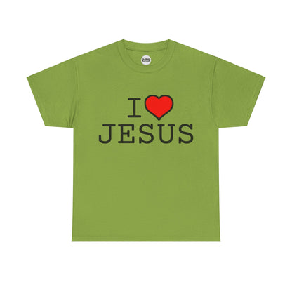 I ❤️ JESUS Tee