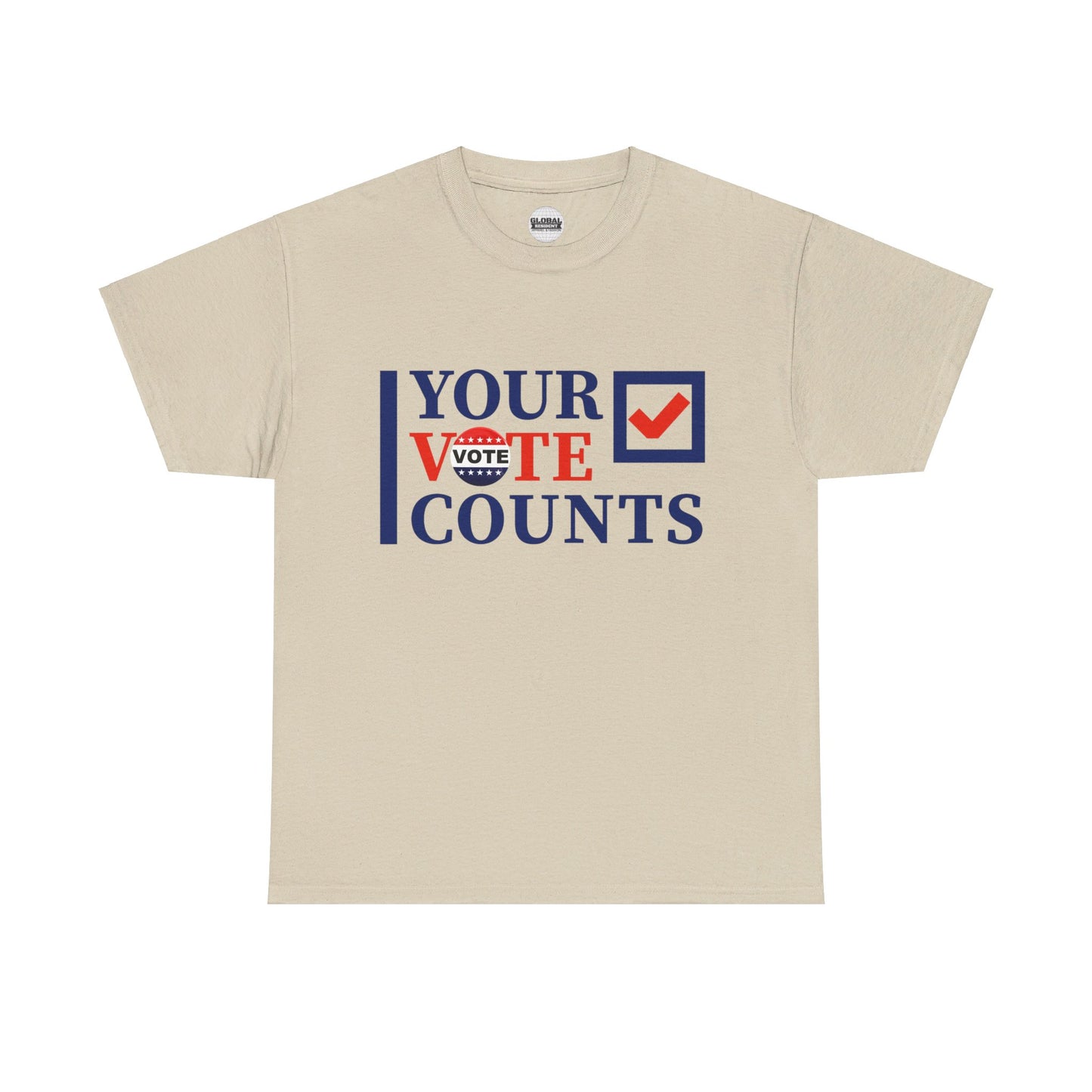 Your Vote Counts VOTE Tee