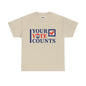 Your Vote Counts VOTE Tee