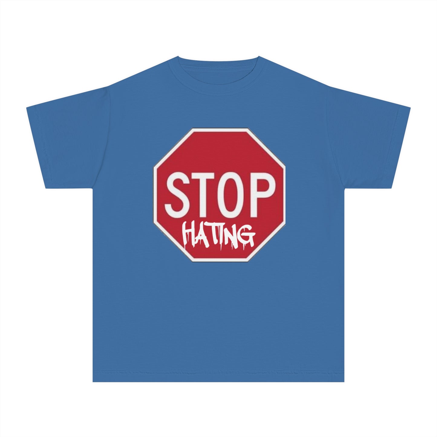 Youth Stop Hating Tee