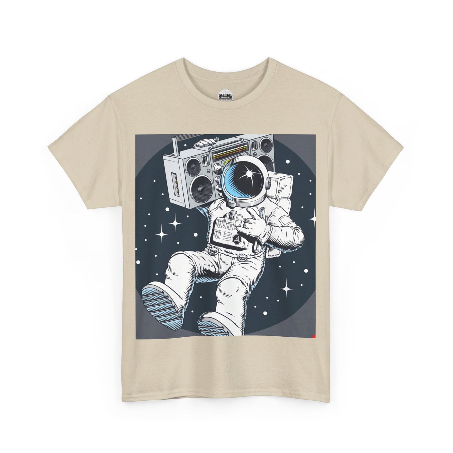 Boom Box Astronaut Tee