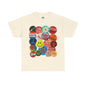 Hippie Buttons Tee