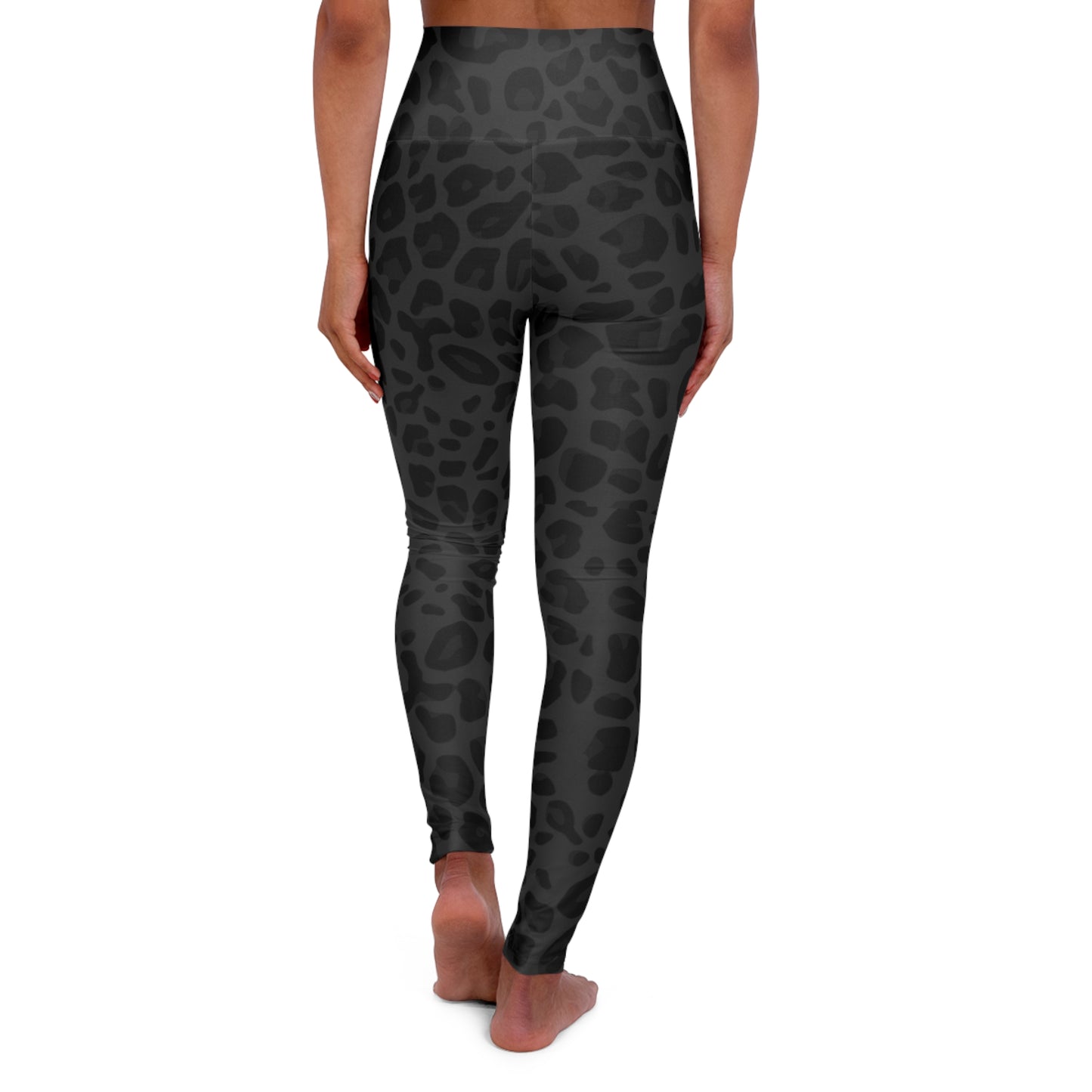 Animal Print High Waisted Yoga Leggings