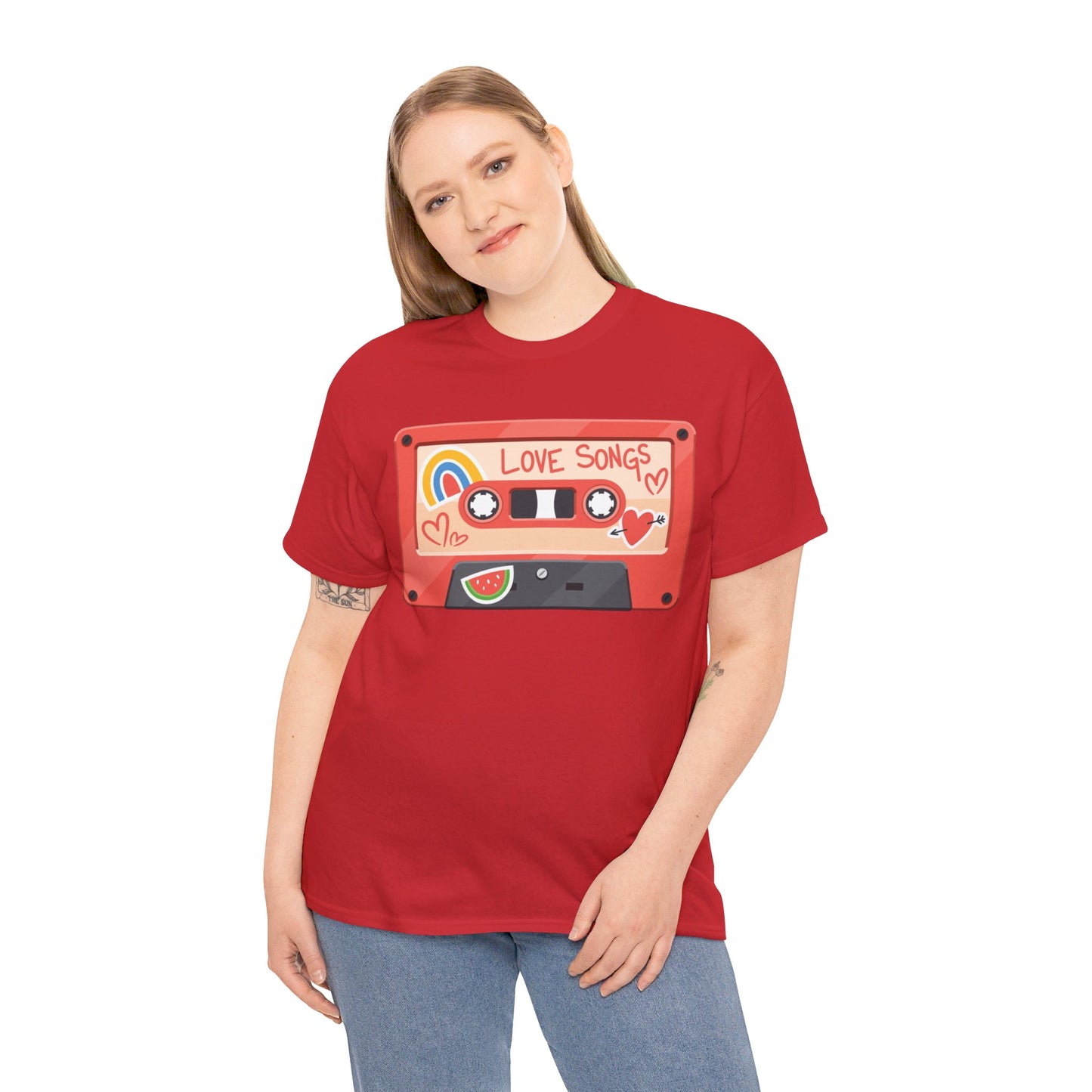 Love Songs Mixtape Tee