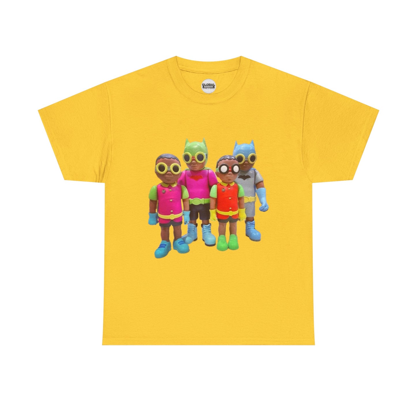 Mini Superheroes Unisex Heavy Cotton Tee