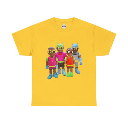 Mini Superheroes Unisex Heavy Cotton Tee