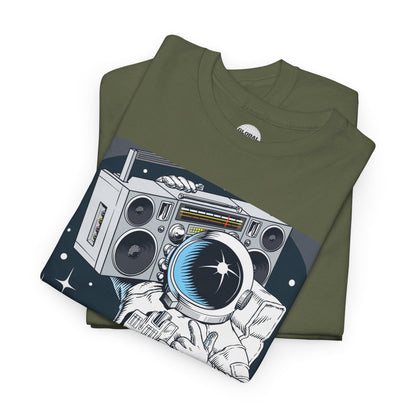 Boom Box Astronaut Tee