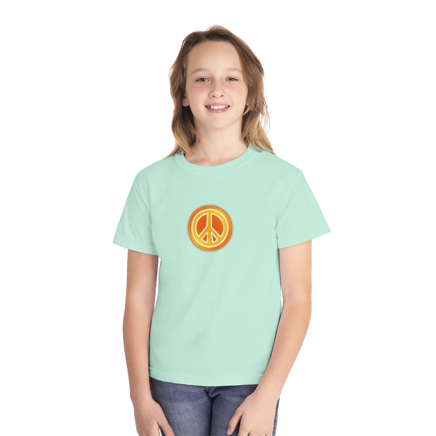 Kids Peace Sign Tee