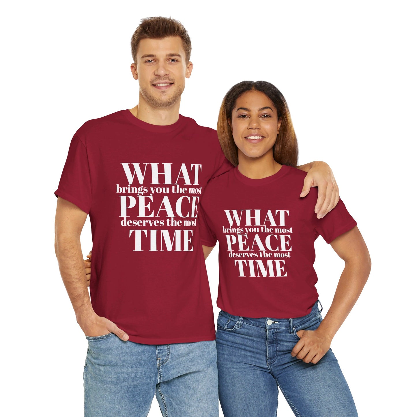 WHAT brings you the most PEACE Tee