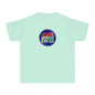 Youth I Can and I Will Button Tee