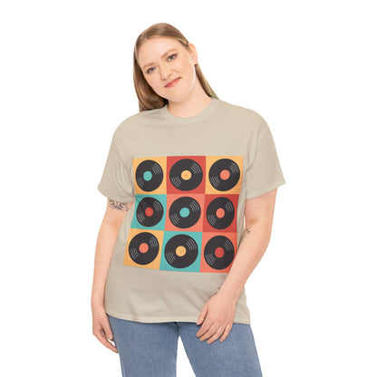 Wall of Vinyl Tee