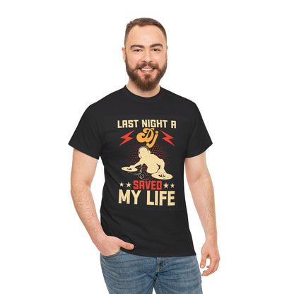 Last Night a DJ Saved My Life Tee