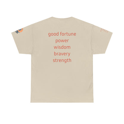 Spirit Dragon Unisex Heavy Cotton Tee